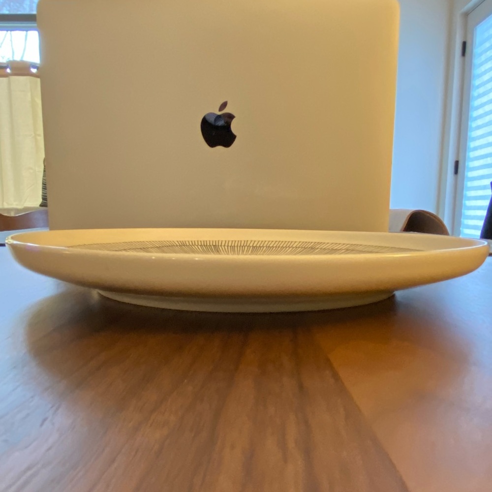 Marimekko Oiva Siirtolapuutarha dinner plates - last one - Picture 5 of 5